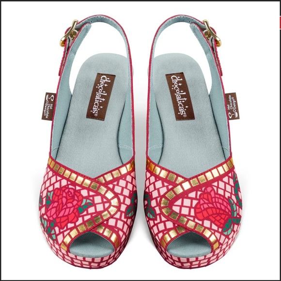 Chocolaticas® Mosaic Garden Women's Sandal - Picture 5 of 7